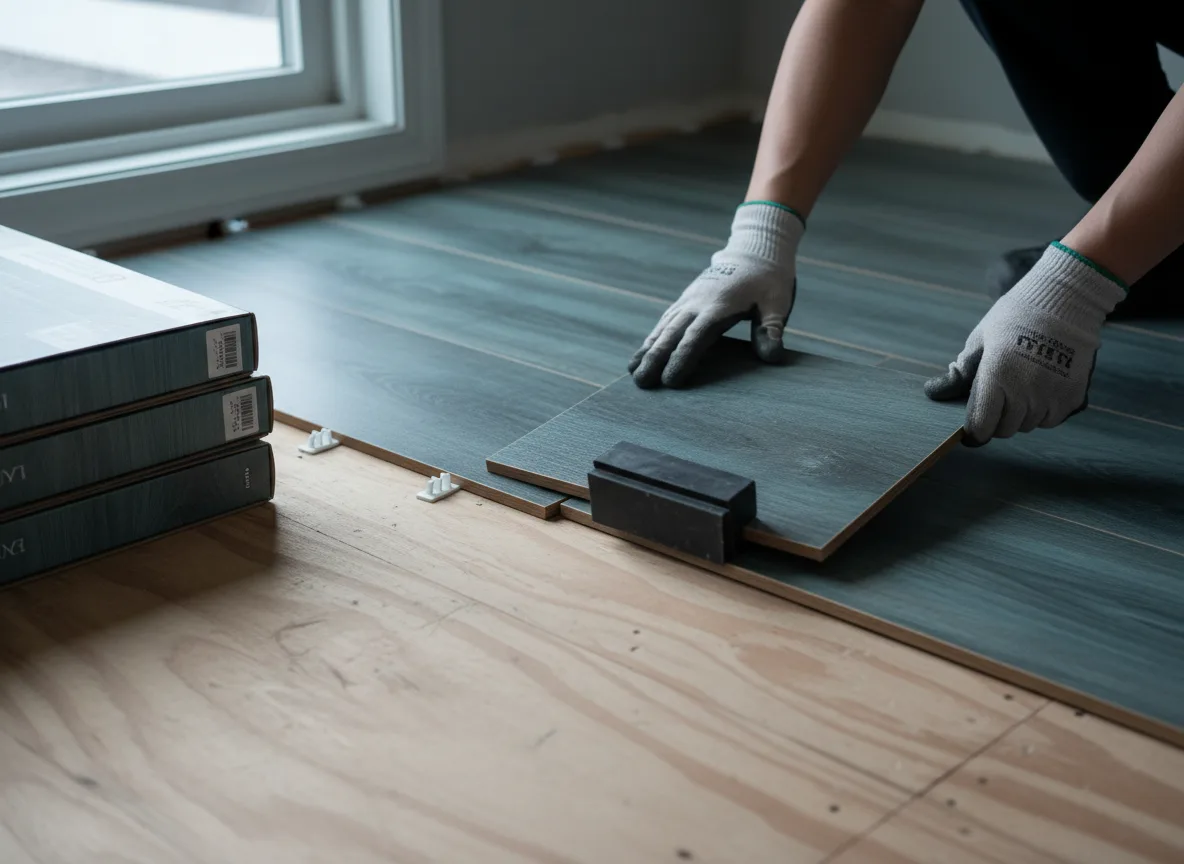 Luxury Vinyl Plank Installation company in Hardenville, MO